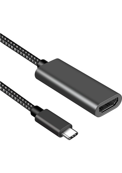 Type C - HDMI Uyumlu Kablo Ultra Hd 4K USB C Hdtv Kablo Adaptörü (Yurt Dışından)
