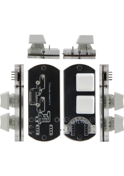 T-Encoder Shield V1.0 CH552 Makro Tuşlarını Özelleştir (Yurt Dışından)