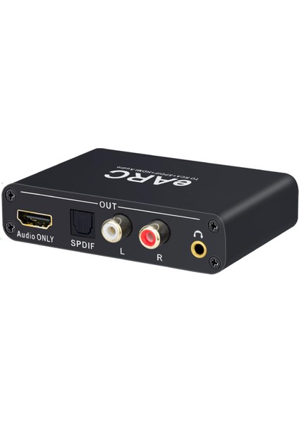Earc Audio Extractor HDMI Uyumlu Rca Audio Extractor Adaptörü (Yurt Dışından) modelleri