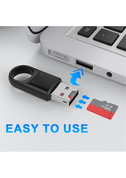 USB Sd/tf Kart Okuyucu USB 3.0 Cep Telefonu Hafıza Kartı Dizüstü Bilgisayar Için (Yurt Dışından)