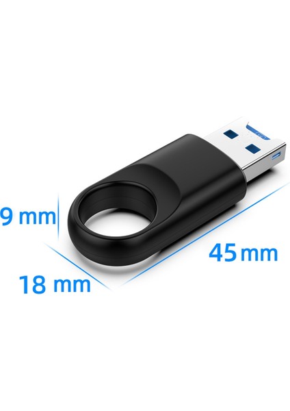 USB Sd/tf Kart Okuyucu USB 3.0 Cep Telefonu Hafıza Kartı Dizüstü Bilgisayar Için (Yurt Dışından)