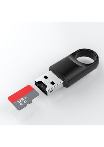 USB Sd/tf Kart Okuyucu USB 3.0 Cep Telefonu Hafıza Kartı Dizüstü Bilgisayar Için (Yurt Dışından)