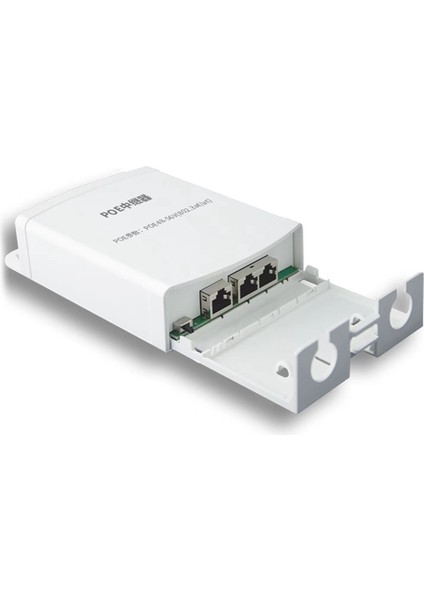 In 2 Out Port Poe Tekrarlayıcı Ağ Genişletici 100MBPS IEEE802.3AF/AT (Yurt Dışından)
