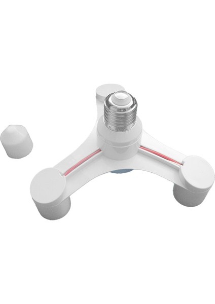 3'ü 1 Arada E27'DEN E27'YE Genişletilmiş LED Ampul Ampul Soketi Ayırıcı Adaptörü (Yurt Dışından) fiyatları