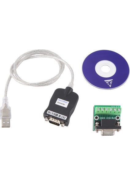 USB 2.0 - RS485 RS-485 RS422 RS-422 Db9 Com Seri Port Aygıtı (Yurt Dışından)