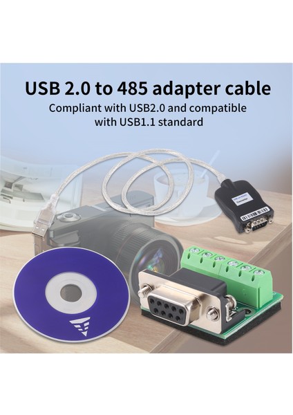 USB 2.0 - RS485 RS-485 RS422 RS-422 Db9 Com Seri Port Aygıtı (Yurt Dışından) fırsatları