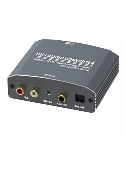 Dijitalden Analoga Ses Dönüştürücü 192KHZ Ses Kod Çözücü Ab Fişi (Yurt Dışından) fırsatları