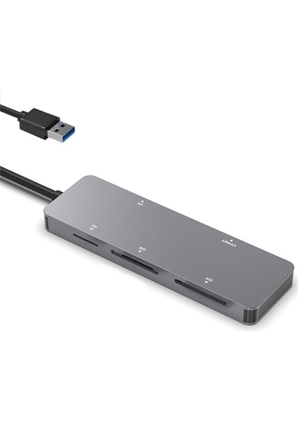 USB 3.0 Cfast/cf/xd/sd/tf 5'i 1 Arada USB Kart Okuyucu 5gbps Pc Dizüstü Bilgisayar Için (Yurt Dışından)