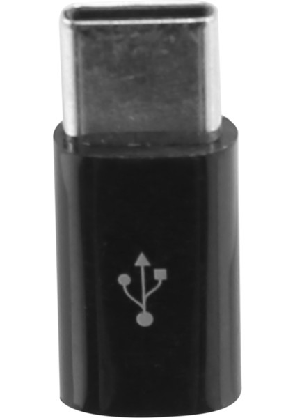 USB Dişi - Tip C Erkek Adaptörü Siyah (Yurt Dışından) fiyatları