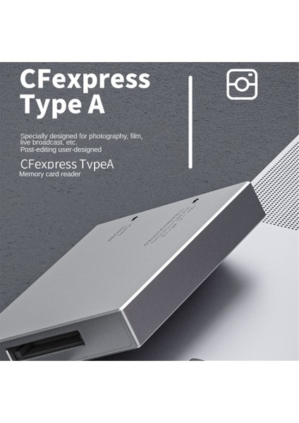 Cfexpress Tip A Kart Okuyucu Usb3.1 Gen2 Tip A Cfexpress Kart Okuyucu (Yurt Dışından)