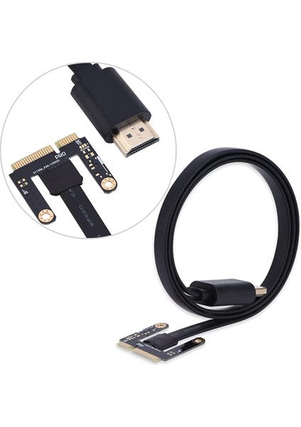 Exp Gdc HDMI Uyumlu - Grafik Kartı Için Mini Pcı-E Kablosu (Yurt Dışından)