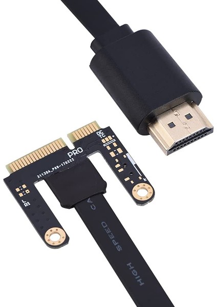 Exp Gdc HDMI Uyumlu - Grafik Kartı Için Mini Pcı-E Kablosu (Yurt Dışından)