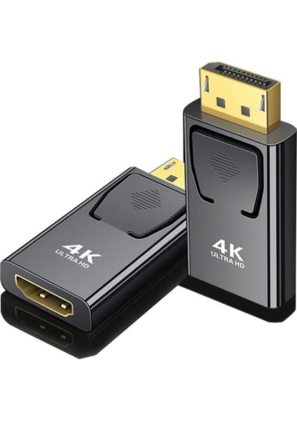 Displayport Erkek - HDMI Uyumlu Bilgisayar Tv Monitör Dönüştürücü (Yurt Dışından)