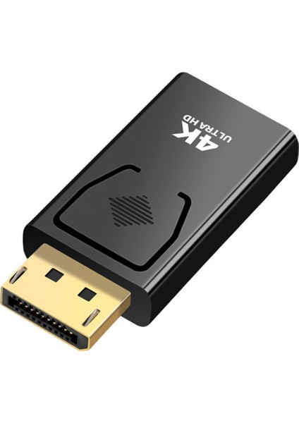 Displayport Erkek - HDMI Uyumlu Bilgisayar Tv Monitör Dönüştürücü (Yurt Dışından)