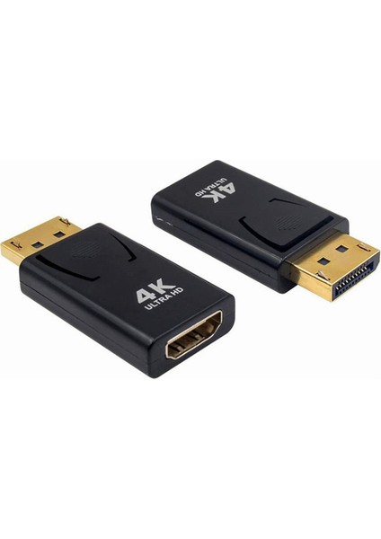 Displayport Erkek - HDMI Uyumlu Bilgisayar Tv Monitör Dönüştürücü (Yurt Dışından)