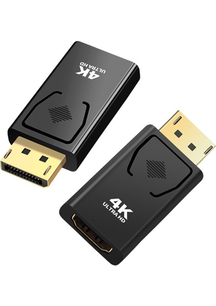 Displayport Erkek - HDMI Uyumlu Bilgisayar Tv Monitör Dönüştürücü (Yurt Dışından)