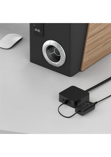 USB Düşük Gecikmeli Bluetooth 5.2 Verici Ses Aptx Kablosuz Stereo (Yurt Dışından)