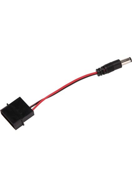 Adet Büyük 4p'den Dc 5521 Şasi LED Işıkları 12V Güç Kablosu Siyah+Kırmızı (Yurt Dışından) fırsatları