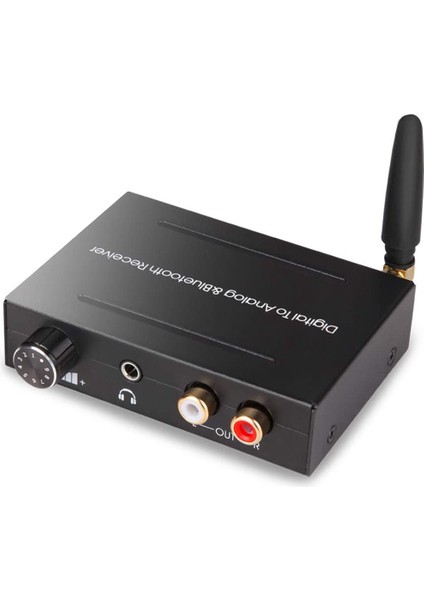 Telefon Hoparlör DVD Hdtv Için Dijitalden Analoga Ses Dönüştürücü (Yurt Dışından)