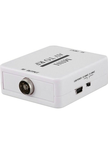 Mini Hd Video Dönüştürücü Kutusu Rca Av Cvsb - Rf Video Adaptörü Dönüştürücü (Yurt Dışından) indirimleri
