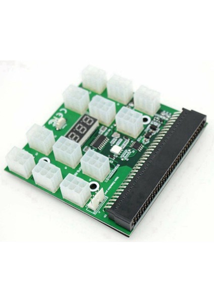 17 Adet 6pin'den 8pin'e Btc Madencilik Kabloları Güç Modülü Hp 750W 1200W (Yurt Dışından) modelleri