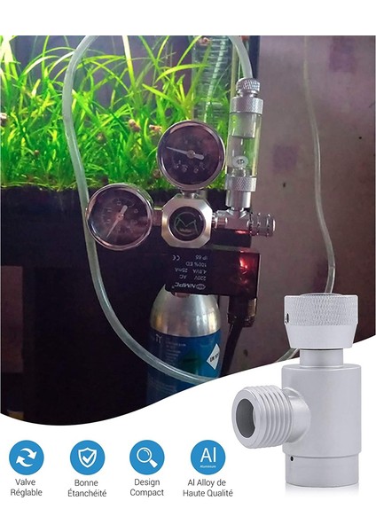 Akvaryum Silindirleri Için Silver Soda Stream Adaptörü, TR21-4'TEN W21.8'E (Yurt Dışından) fırsatları