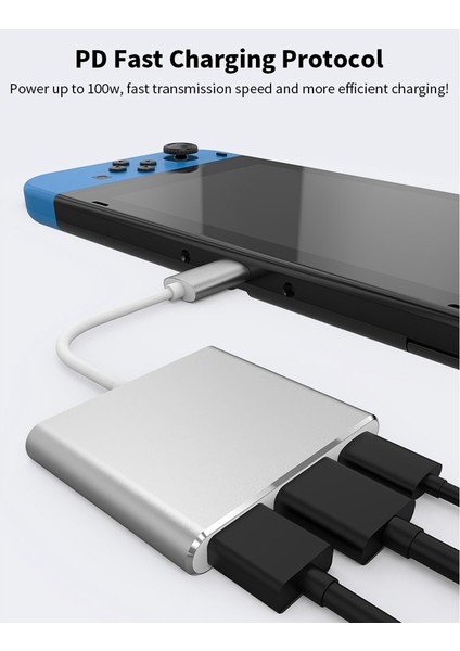 Nintendo Switch Için 4K HDMI Uyumlu Adaptör 1080P Video Dönüştürücü (Yurt Dışından) fırsatları