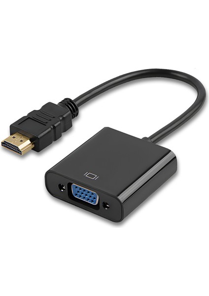 1080P HDMI Uyumlu VGA Dönüştürücü HDMI Dizüstü Bilgisayar Projektörü Için (Yurt Dışından)