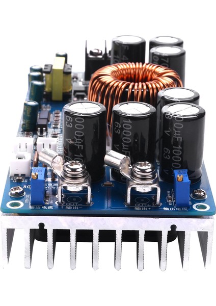 800W Yüksek Güç Dc Besleme Çıkışı 30A Giriş Voltajı DC20V-70V Modülü (Yurt Dışından)