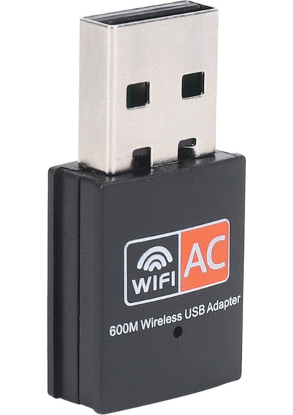 600MBPS Ethernet Ağ Kartı Ac Çift Bant 2.4g/5.g USB Wifi Dongle (Yurt Dışından)