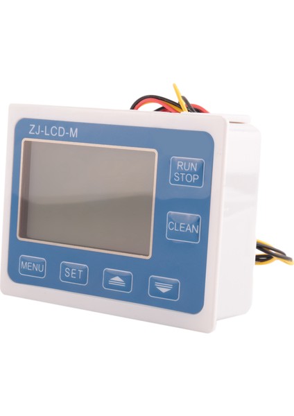 Akış Sensörü Akış Ölçer LCD Ekran Zj-Lcd-M Akış Sensörü Akışı Için Kontrol (Yurt Dışından)