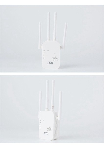 1200M 5g Çift Bantlı Wifi Amplifikatör Gelişmiş Kablosuz Yönlendirici, Ab Fişi (Yurt Dışından)