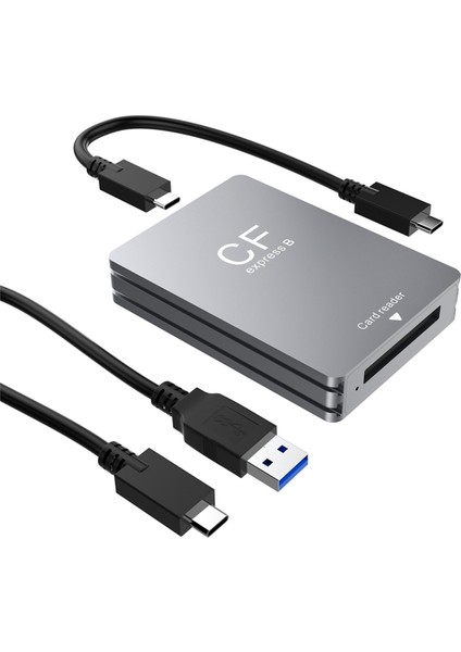 Cfexpress Tip B Kart Okuyucu Usb3.2 Gen2 10GBPS Cfexpress Okuyucu (Yurt Dışından)