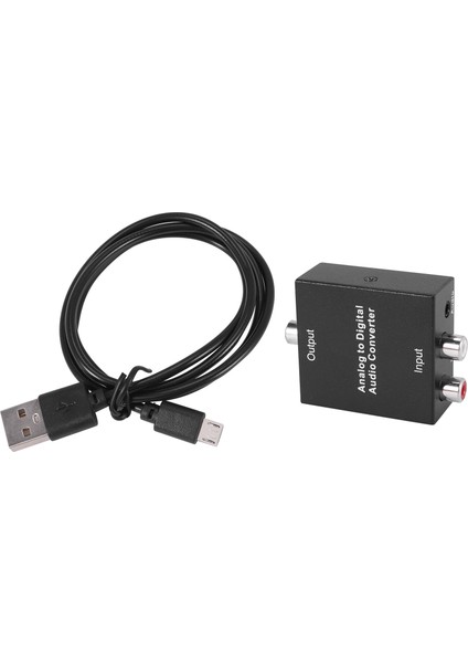 R/l Rca 3.5mm Aux - Dijital Koaksiyel Toslink Optik Ses Adaptörü (Yurt Dışından) fiyatları