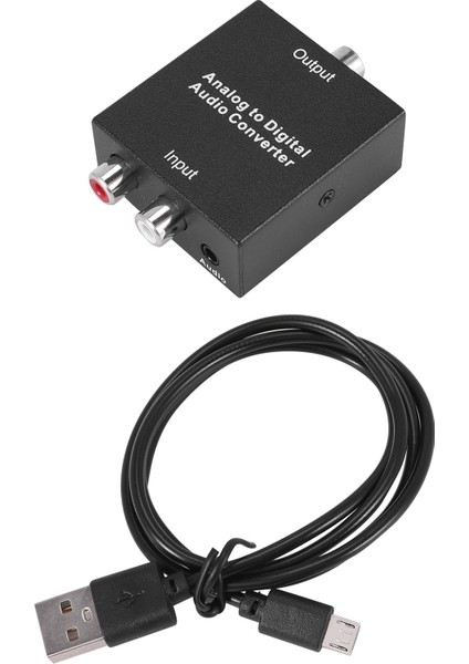 R/l Rca 3.5mm Aux - Dijital Koaksiyel Toslink Optik Ses Adaptörü (Yurt Dışından) modelleri