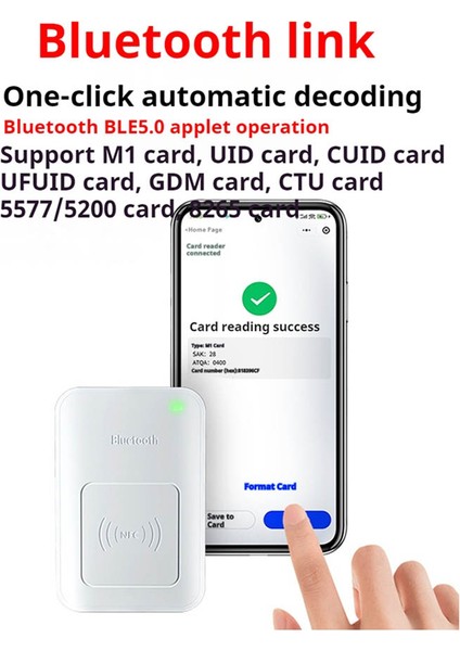 Nfc Okuma-Yazma Cihazı, Kart Okuyucu, Şifreli Erişim Kontrol Kod Çözücü (Yurt Dışından) fiyatları