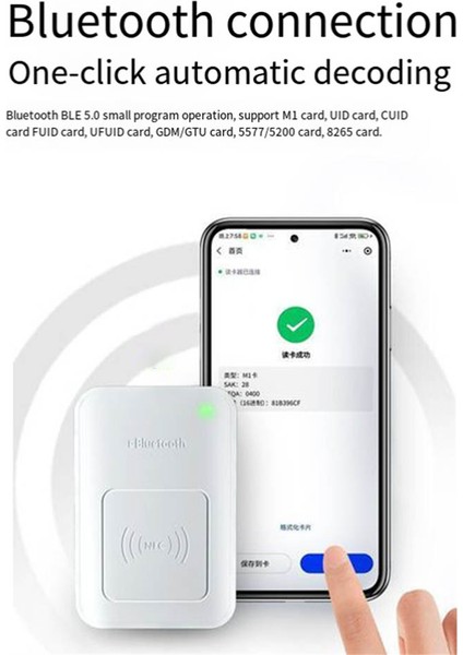 Nfc Okuma-Yazma Cihazı, Kart Okuyucu, Şifreli Erişim Kontrol Kod Çözücü (Yurt Dışından) modelleri
