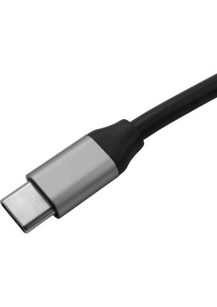 Usb-C Çok Fonksiyonlu Kart Okuyucu Sd Kart Yüksek Hızlı Kart Okuyucu (Yurt Dışından)