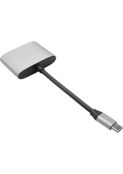 Usb-C Çok Fonksiyonlu Kart Okuyucu Sd Kart Yüksek Hızlı Kart Okuyucu (Yurt Dışından)
