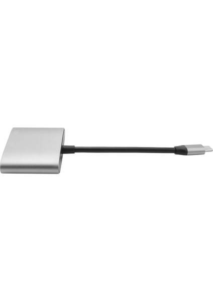 Usb-C Çok Fonksiyonlu Kart Okuyucu Sd Kart Yüksek Hızlı Kart Okuyucu (Yurt Dışından)
