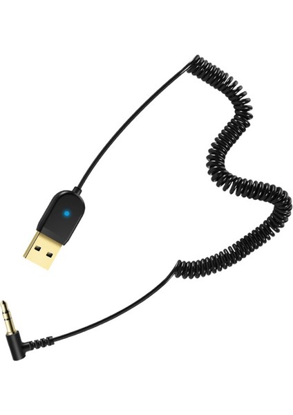 USB 5.0 Bluetooth Alıcısı 3.5mm Ses Bluetooth Adaptörü Hoparlör (Yurt Dışından)