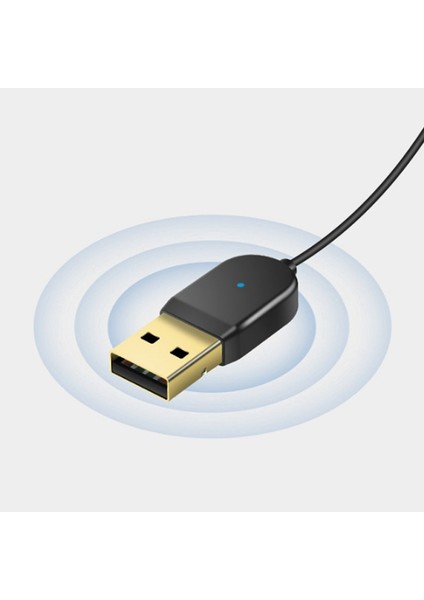 USB 5.0 Bluetooth Alıcısı 3.5mm Ses Bluetooth Adaptörü Hoparlör (Yurt Dışından) modelleri