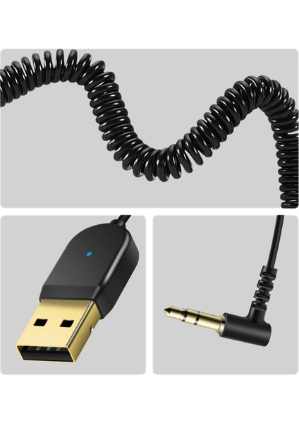 USB 5.0 Bluetooth Alıcısı 3.5mm Ses Bluetooth Adaptörü Hoparlör (Yurt Dışından) fırsatları
