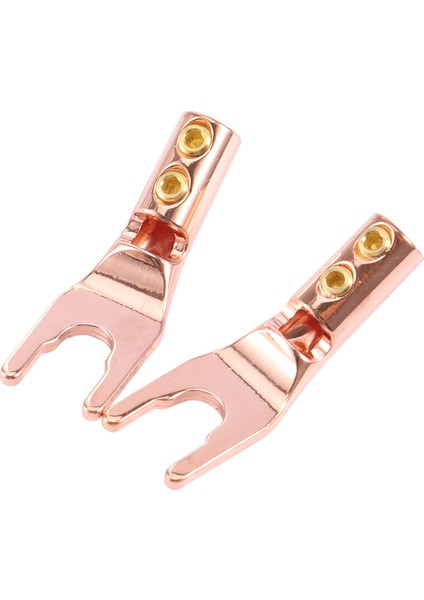 Spade Erkek Lehim Teli Konnektörü Çatal Spade Fiş Adaptörü, Gül Altını (Yurt Dışından) modelleri