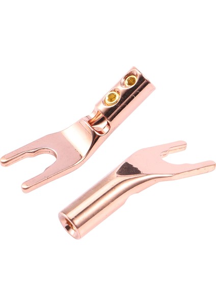 Spade Erkek Lehim Teli Konnektörü Çatal Spade Fiş Adaptörü, Gül Altını (Yurt Dışından) fırsatları