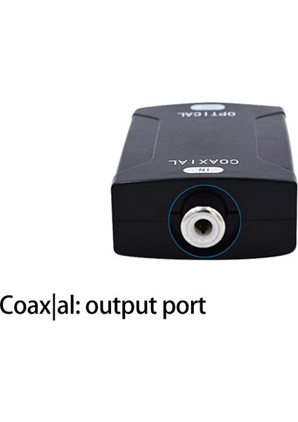 Dolby 5.1 ve Dts Sound-Us Plug Için Ses Dönüştürücü Adaptör Desteği (Yurt Dışından)