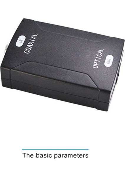 Dolby 5.1 ve Dts Sound-Us Plug Için Ses Dönüştürücü Adaptör Desteği (Yurt Dışından)