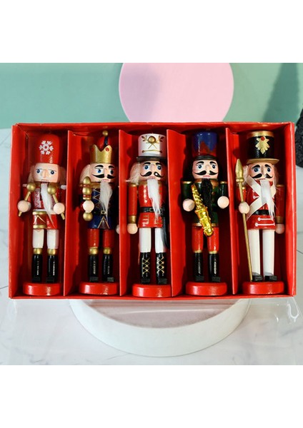 Adet/takım Noel Fındıkkıran Ahşap Süsler Saksafon Askerleri (Yurt Dışından) fiyatları
