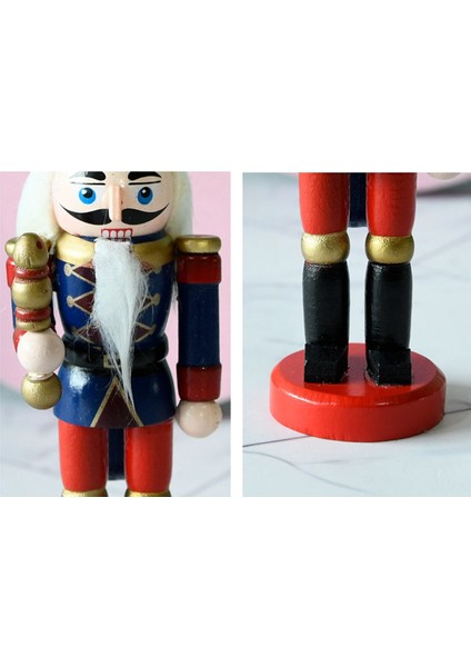 Adet/takım Noel Fındıkkıran Ahşap Süsler Saksafon Askerleri (Yurt Dışından) modelleri
