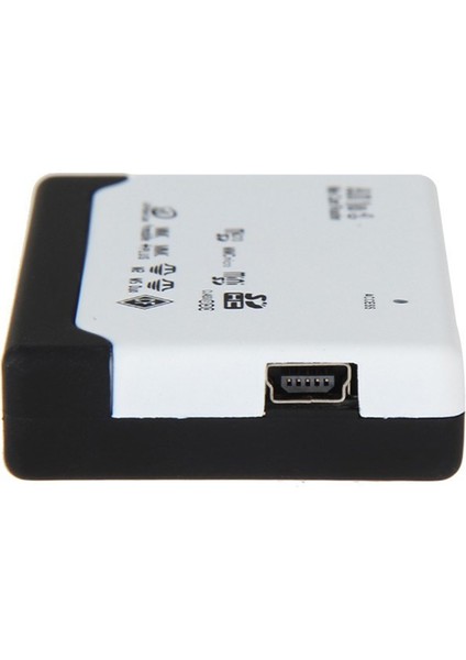 Kart Okuyucu Usb2.0 Hafıza Kartı Okuyucu Hızlı Veri Iletimi Siyah (Yurt Dışından) fiyatları